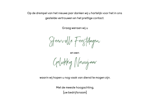 Kaart binnenkant