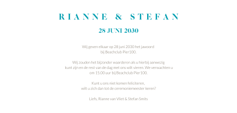 Kaart binnenkant