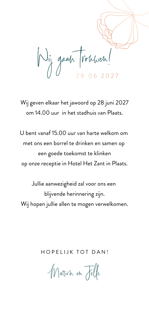 Kaart binnenkant