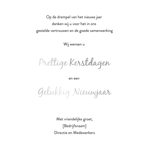 Kaart binnenkant