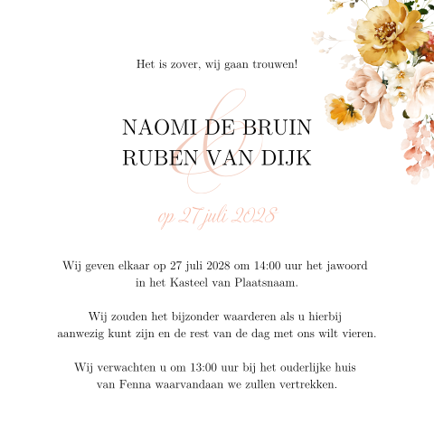 Kaart binnenkant