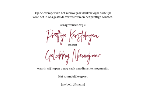 Kaart binnenkant