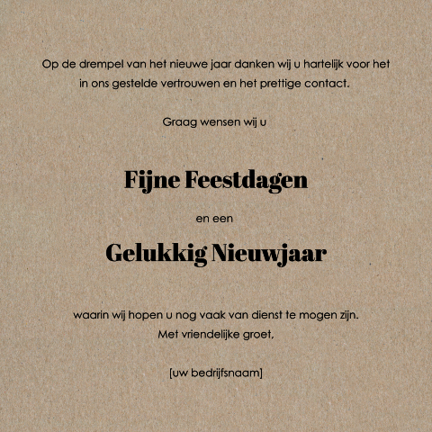 Kaart binnenkant