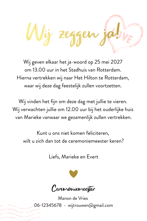 Kaart binnenkant