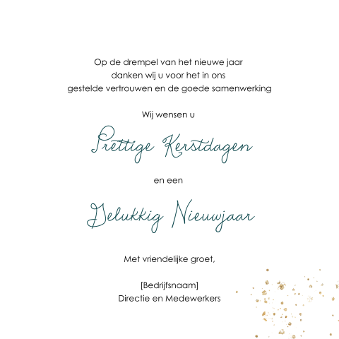 Kaart binnenkant
