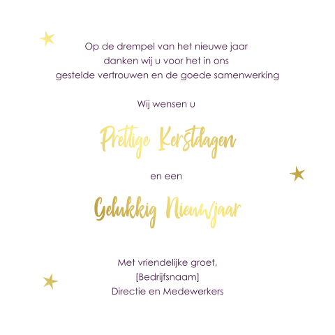 Kaart binnenkant