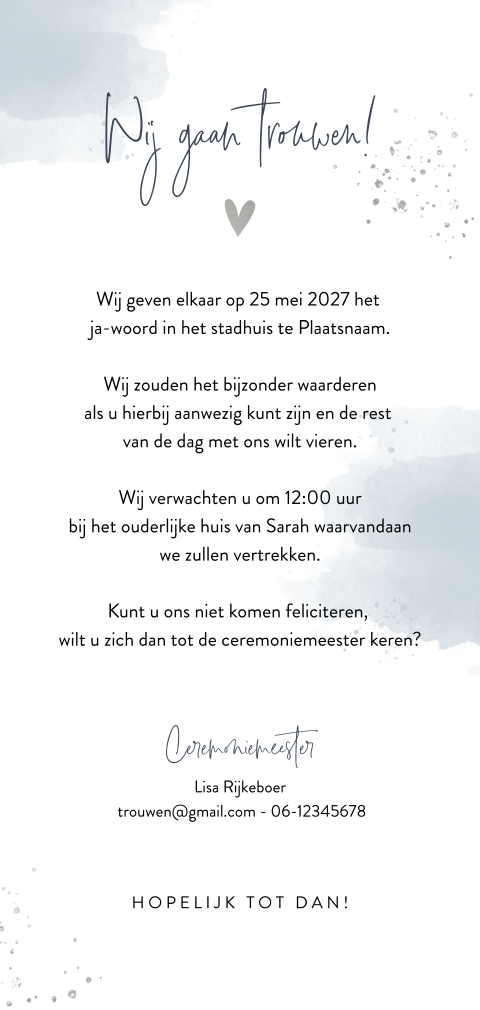 Kaart binnenkant