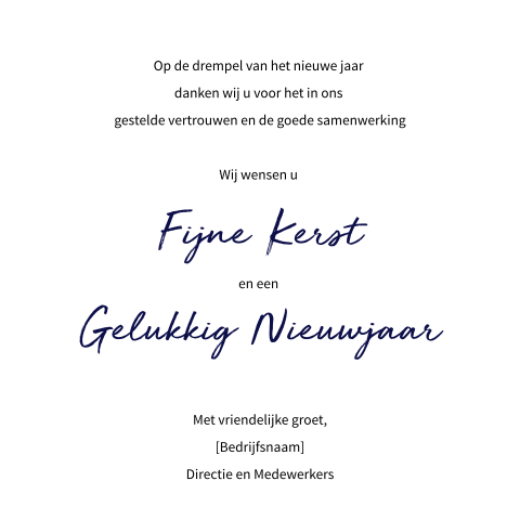 Kaart binnenkant