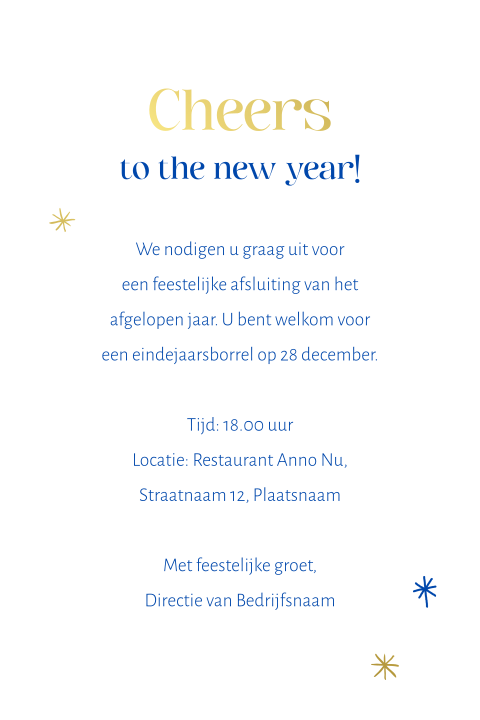 Kaart binnenkant