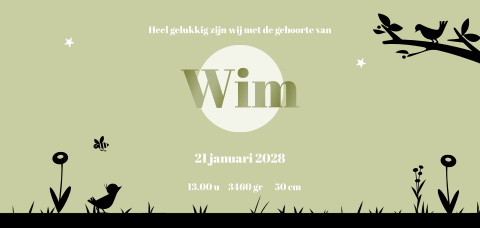 Kaart binnenkant