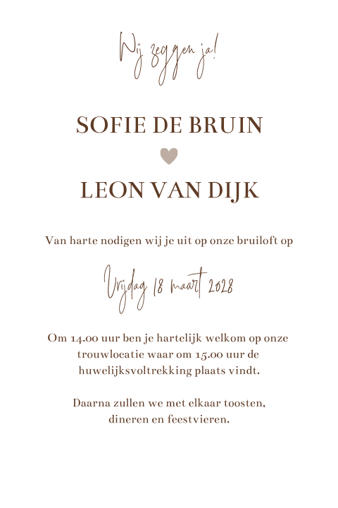 Kaart binnenkant