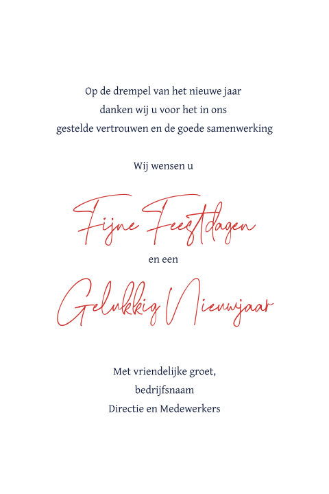 Kaart binnenkant
