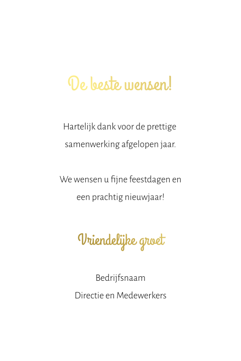 Kaart binnenkant