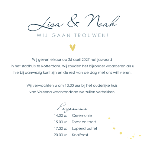 Kaart binnenkant