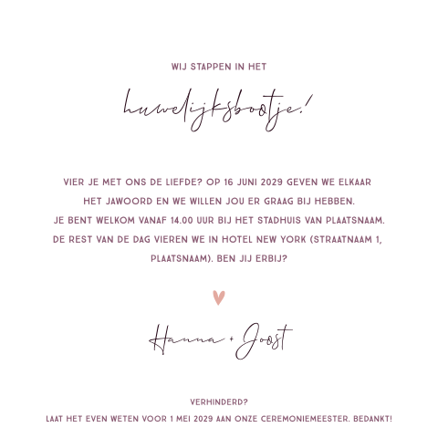 Kaart binnenkant