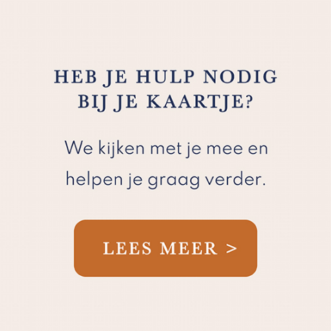 Kaart ontwerpen hulp