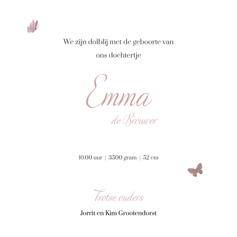 Kaart binnenkant