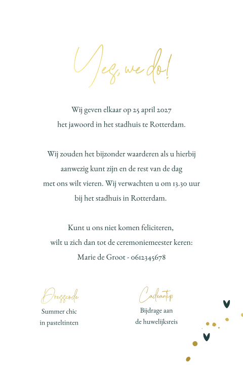 Kaart binnenkant