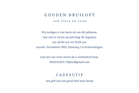 Kaart binnenkant