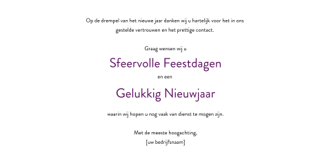 Kaart binnenkant
