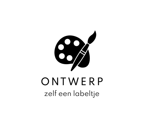 Labeltje hartje zelf maken