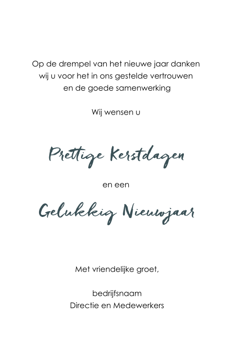 Kaart binnenkant