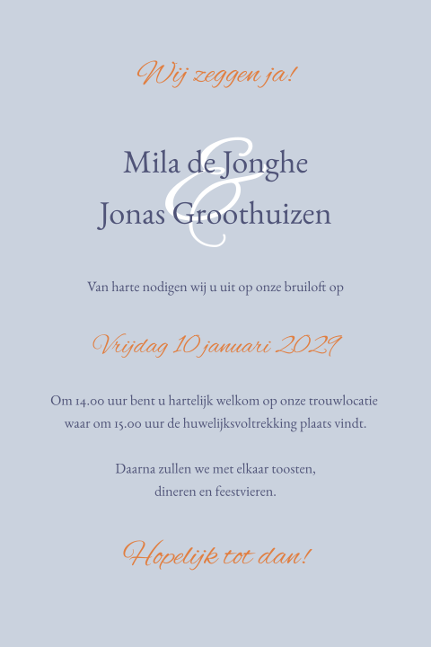 Kaart binnenkant
