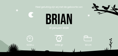 Kaart binnenkant