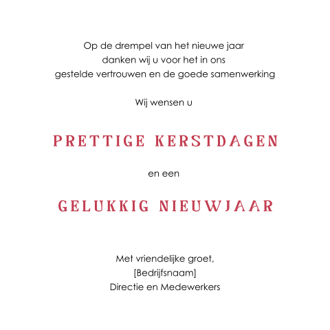Kaart binnenkant