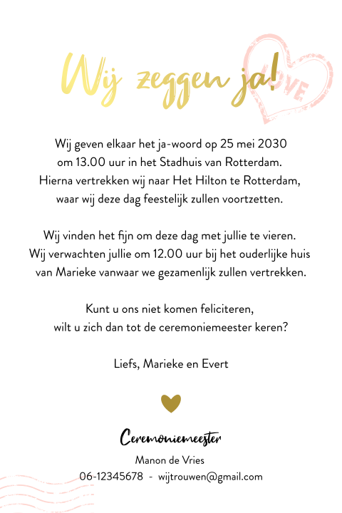 Kaart binnenkant