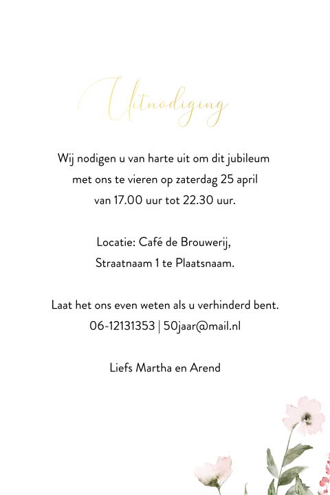 Kaart binnenkant