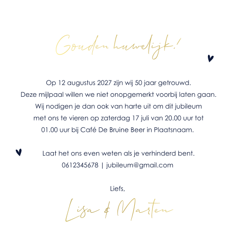 Kaart binnenkant