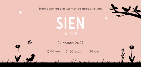 Kaart binnenkant