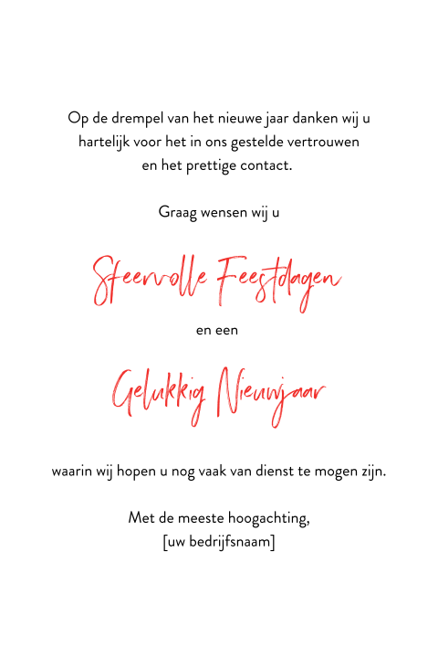 Kaart binnenkant