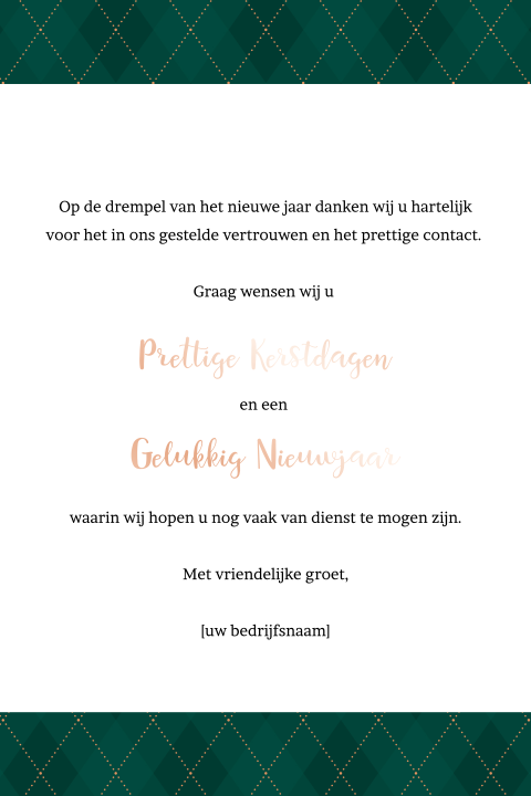 Kaart binnenkant