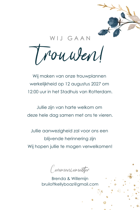 Kaart binnenkant