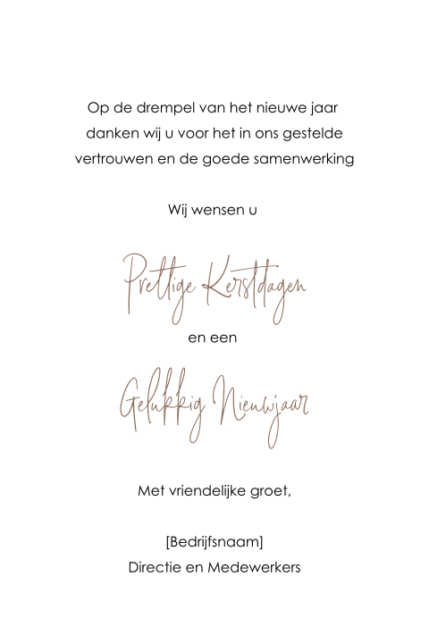 Kaart binnenkant
