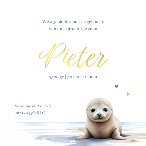 Kaart binnenkant
