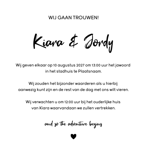 Kaart binnenkant