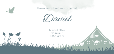 Kaart binnenkant