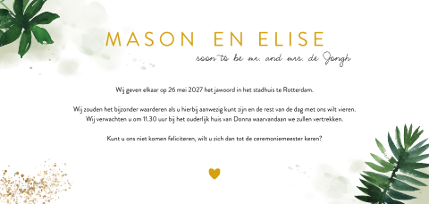 Kaart binnenkant