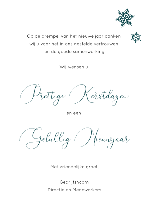 Kaart binnenkant