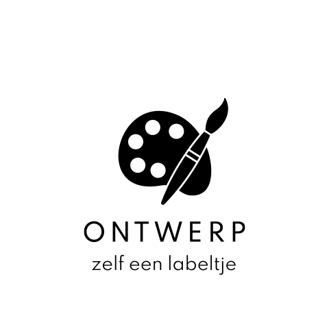 Labeltje vierkant zelf maken