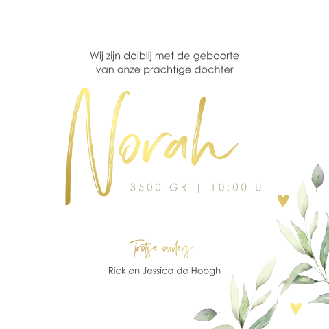 Kaart binnenkant