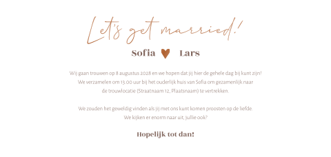 Kaart binnenkant