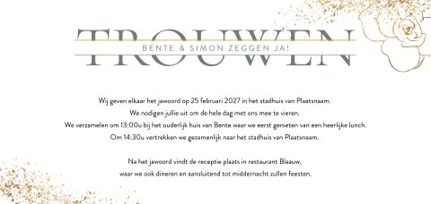 Kaart binnenkant