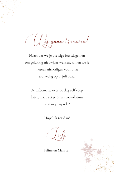 Kaart binnenkant