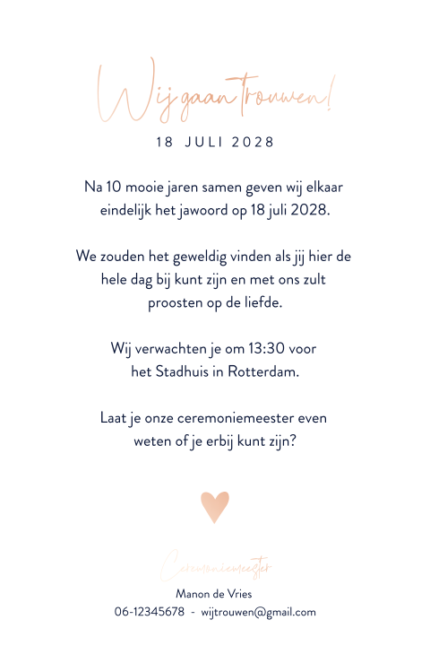 Kaart binnenkant