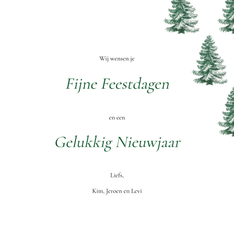 Kaart binnenkant