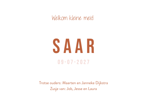 Kaart binnenkant